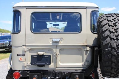 1973 Toyota FJ40 Base