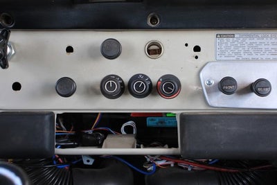 1973 Toyota FJ40 Base