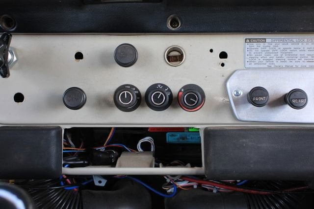 1973 Toyota FJ40 Base