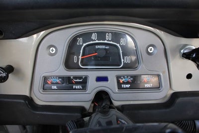 1973 Toyota FJ40 Base