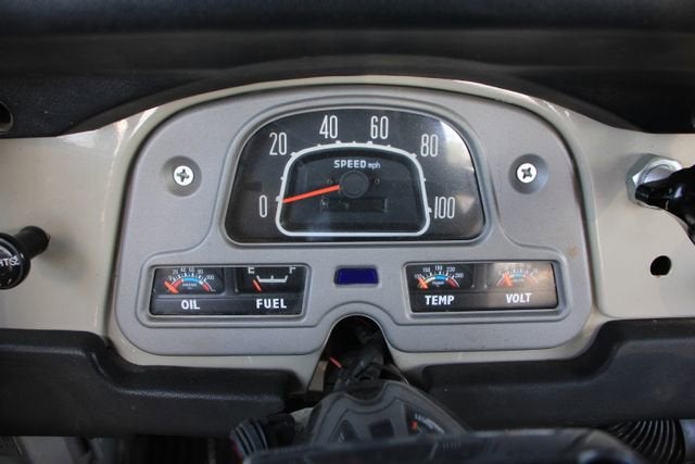 1973 Toyota FJ40 Base