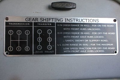 1973 Toyota FJ40 Base