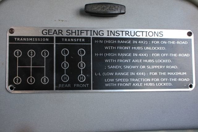 1973 Toyota FJ40 Base