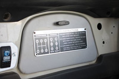 1973 Toyota FJ40 Base