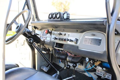 1973 Toyota FJ40 Base