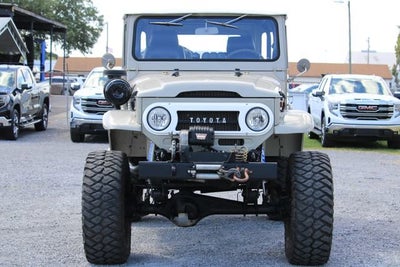 1973 Toyota FJ40 Base