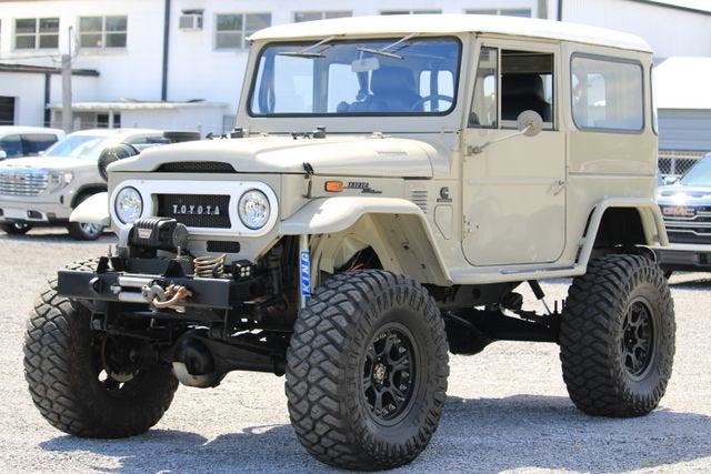 1973 Toyota FJ40 Base