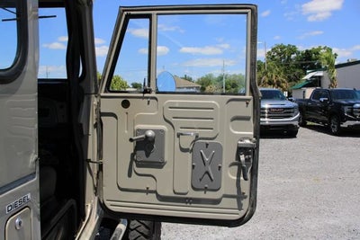 1973 Toyota FJ40 Base