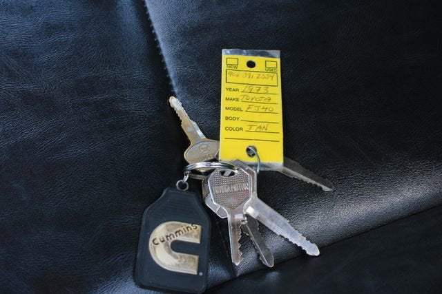 1973 Toyota FJ40 Base