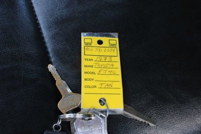 1973 Toyota FJ40 Base