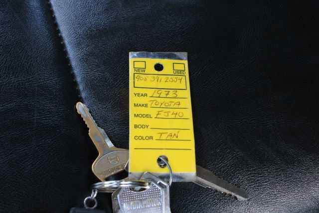 1973 Toyota FJ40 Base