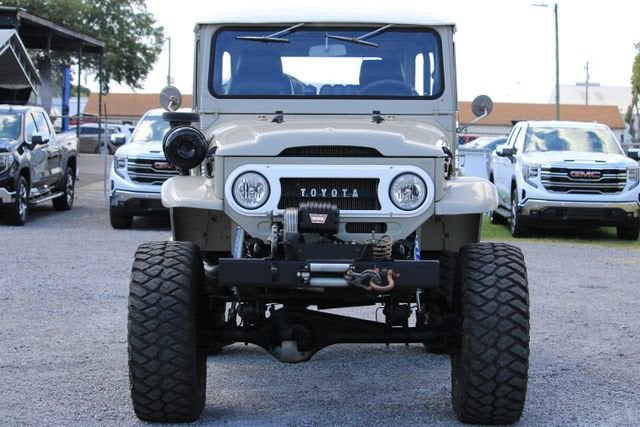 1973 Toyota FJ40 Base