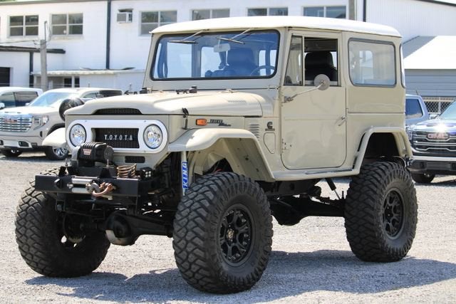 1973 Toyota FJ40 Base