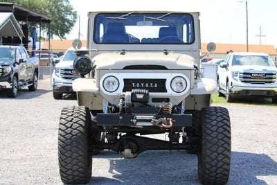 1973 Toyota FJ40 Base