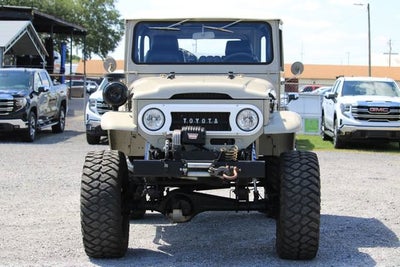 1973 Toyota FJ40 Base