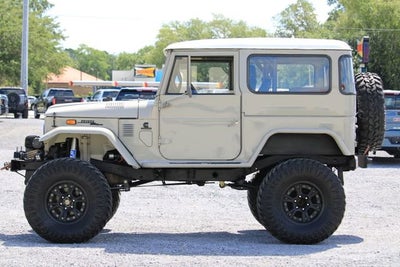1973 Toyota FJ40 Base
