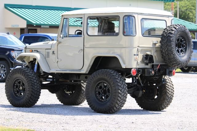 1973 Toyota FJ40 Base