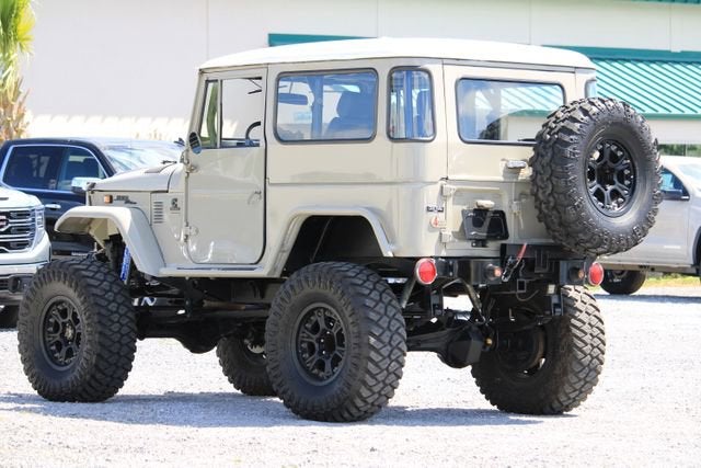 1973 Toyota FJ40 Base