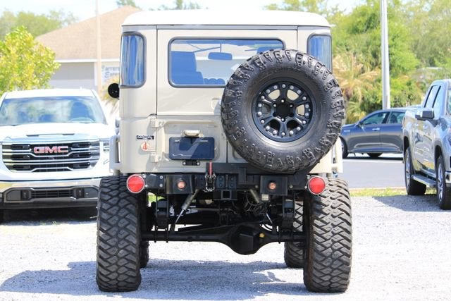 1973 Toyota FJ40 Base
