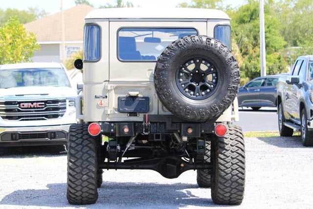 1973 Toyota FJ40 Base