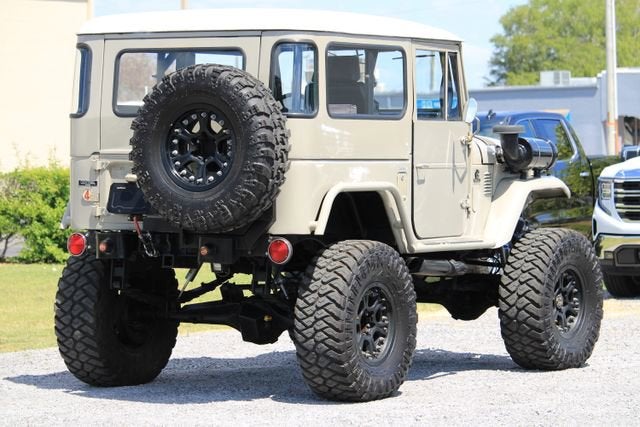 1973 Toyota FJ40 Base