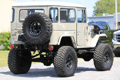1973 Toyota FJ40 Base