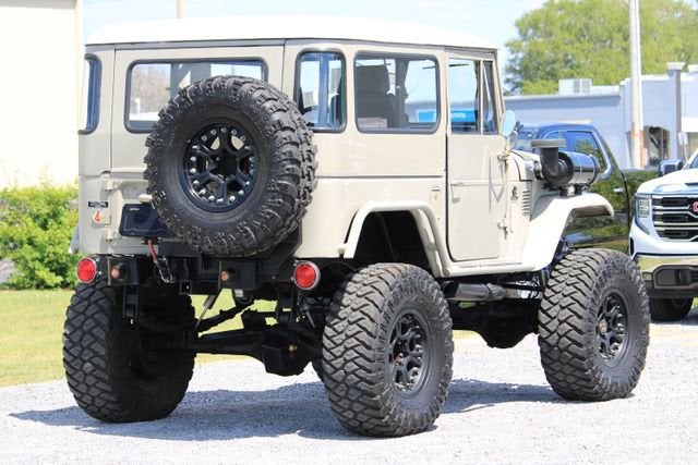 1973 Toyota FJ40 Base