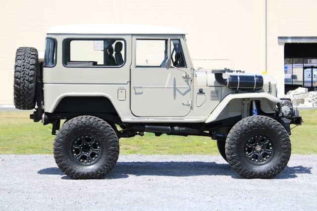 1973 Toyota FJ40 Base