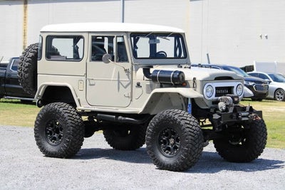 1973 Toyota FJ40 Base