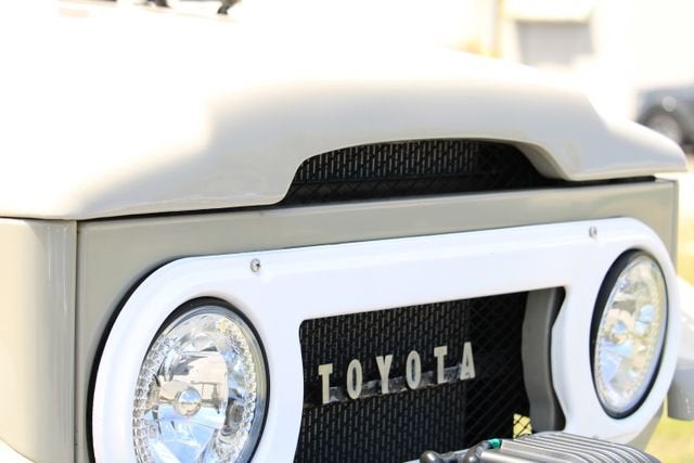 1973 Toyota FJ40 Base