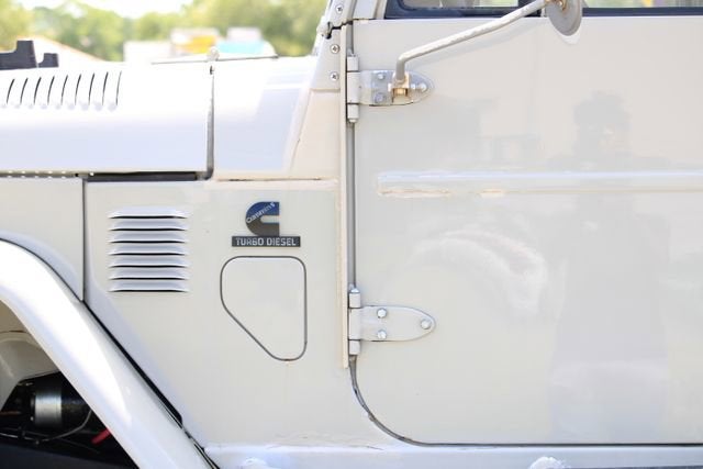 1973 Toyota FJ40 Base