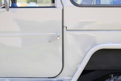 1973 Toyota FJ40 Base