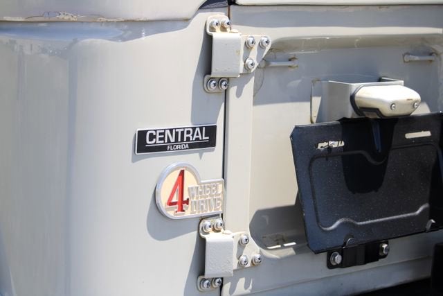 1973 Toyota FJ40 Base