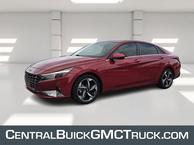 2021 Hyundai Elantra Hybrid Limited