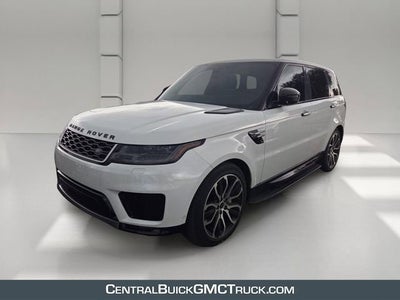 2019 Land Rover Range Rover Sport HSE