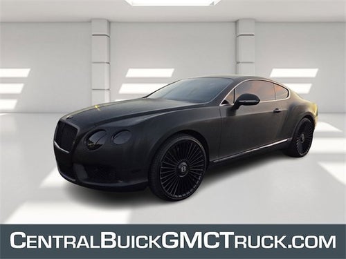 2013 Bentley Continental GT V8 Base