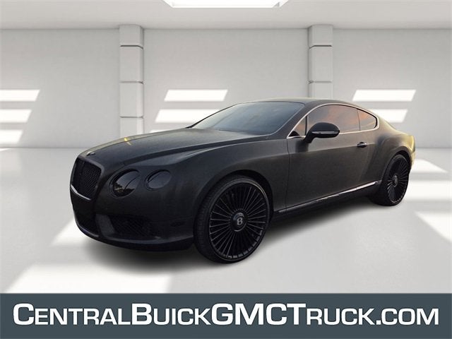 2013 Bentley Continental GT V8 Base