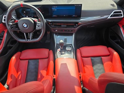 2025 BMW M3 Competition xDrive