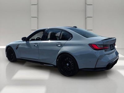 2025 BMW M3 Competition xDrive