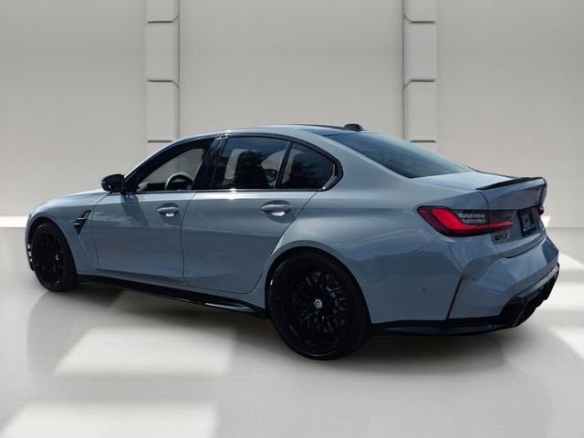 2025 BMW M3 Competition xDrive