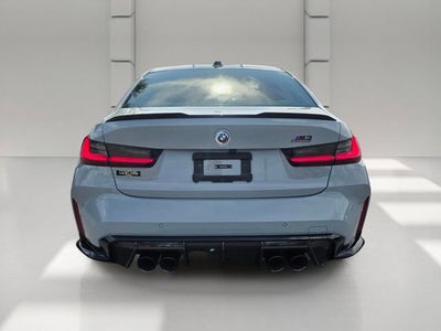 2025 BMW M3 Competition xDrive