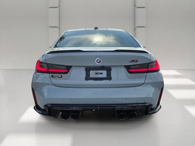 2025 BMW M3 Competition xDrive