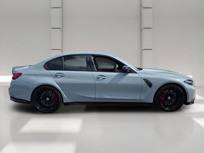 2025 BMW M3 Competition xDrive