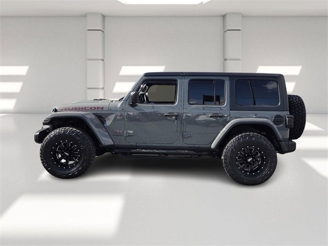 2018 Jeep Wrangler Unlimited Rubicon