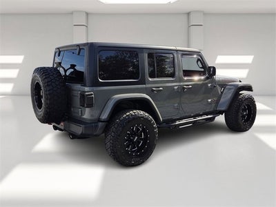 2018 Jeep Wrangler Unlimited Rubicon