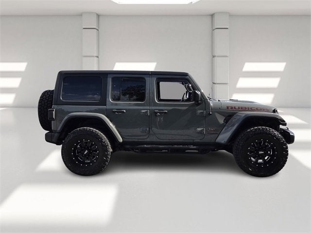 2018 Jeep Wrangler Unlimited Rubicon