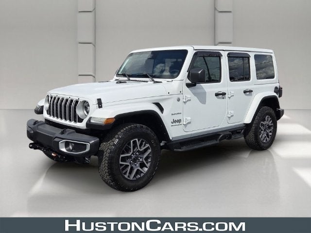 2024 Jeep Wrangler 4-Door Sahara