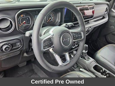 2025 Jeep Wrangler Sahara