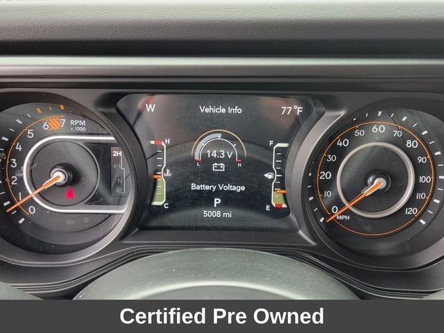 2025 Jeep Wrangler Sahara