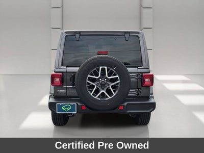 2025 Jeep Wrangler Sahara